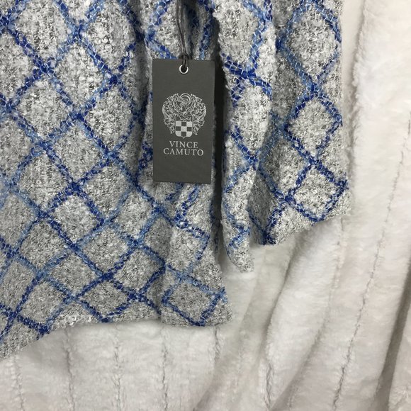 NWT Vince Camuto M Women's Diamond Plush Knit top - Picture 6 of 10
